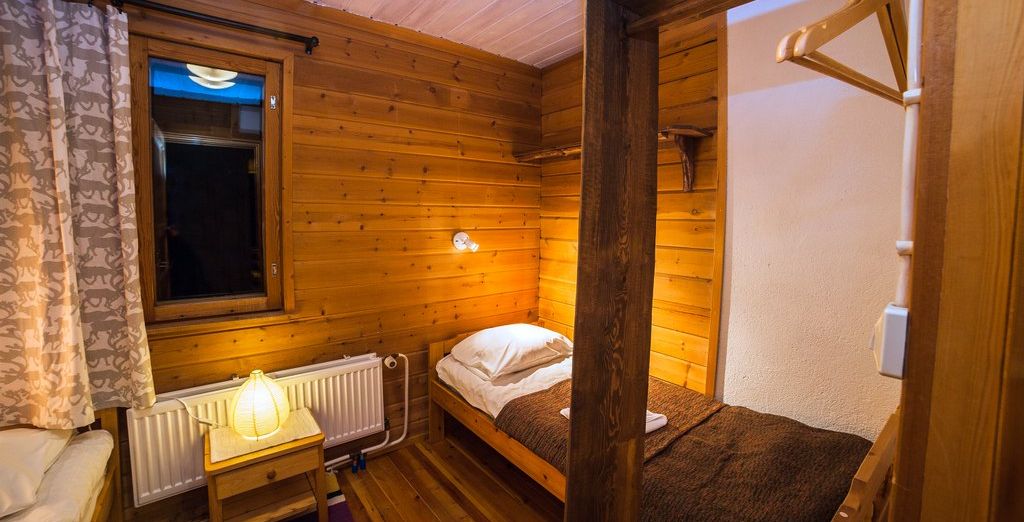 Soggiorno multiattività all'Eco Reindeer Resort 4*