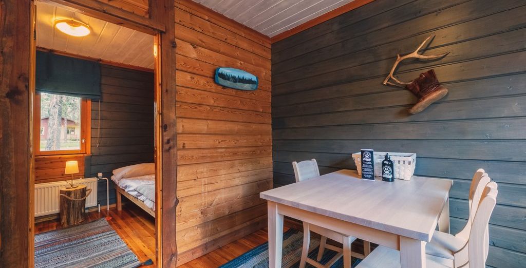 Soggiorno multiattività all'Eco Reindeer Resort 4*