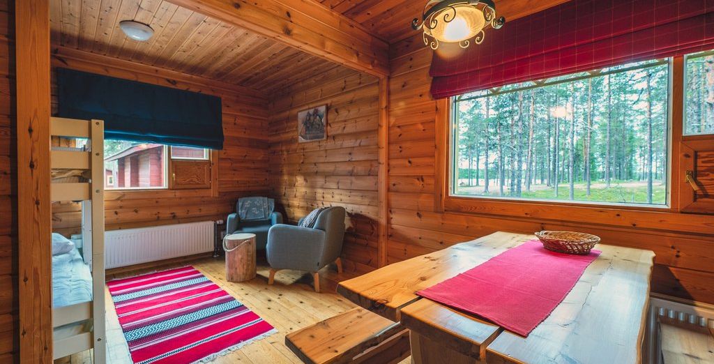 Soggiorno multiattività all'Eco Reindeer Resort 4*