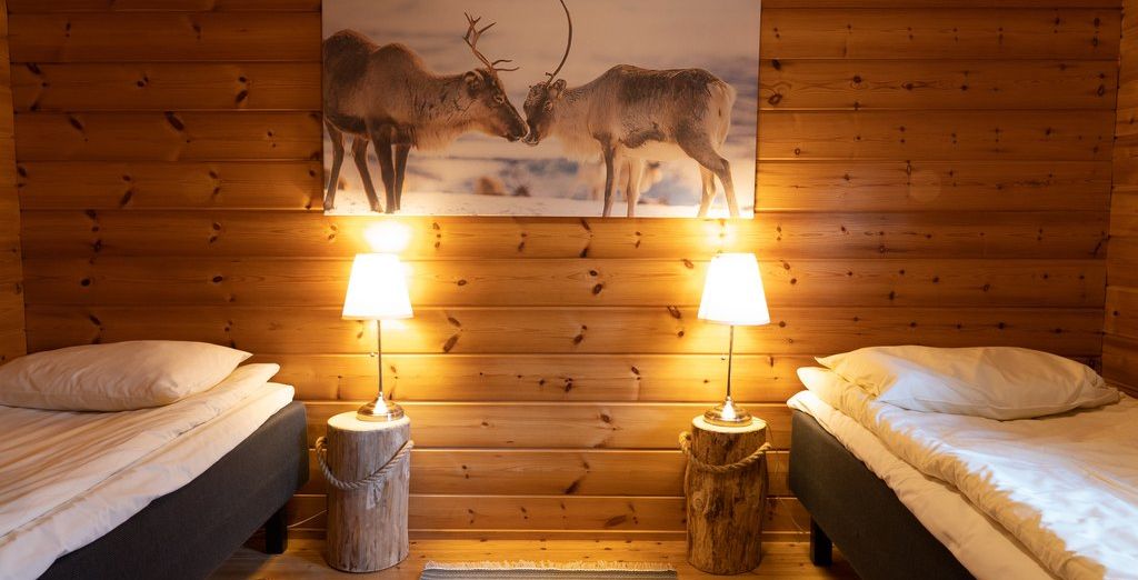 Soggiorno multiattività all'Eco Reindeer Resort 4*