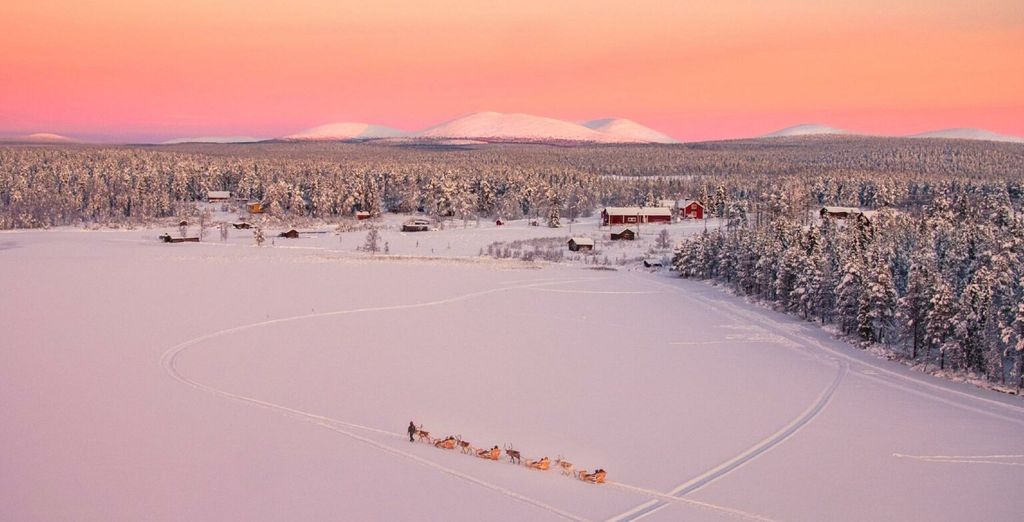 Soggiorno multiattività all'Eco Reindeer Resort 4*