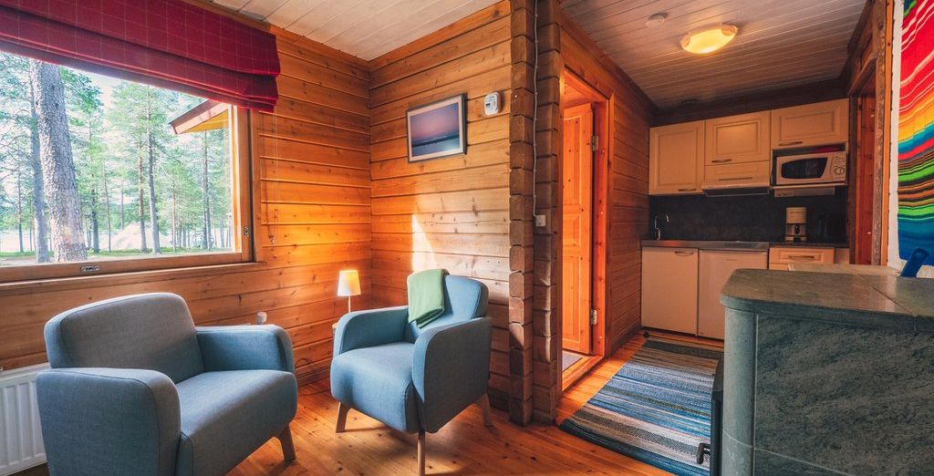 Soggiorno multiattività all'Eco Reindeer Resort 4*