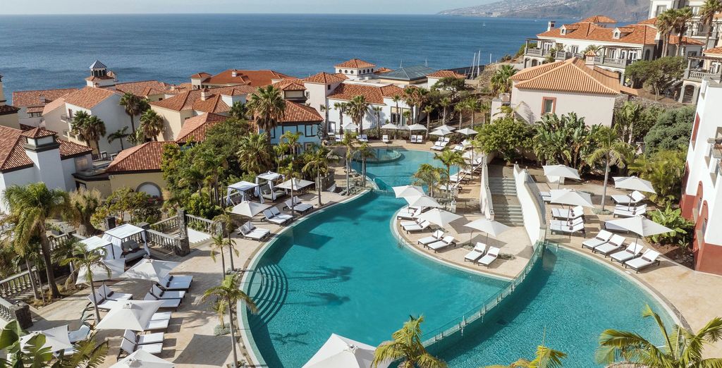 Dreams Madeira Resort, Spa & Marina 5*