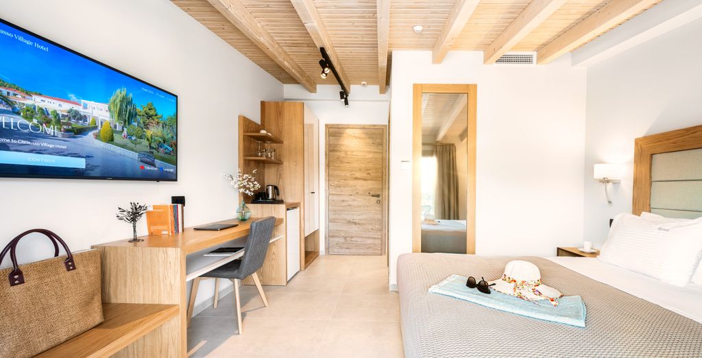 Chrousso Village Hotel 4*