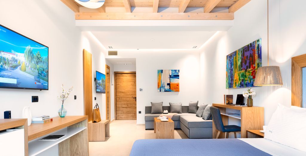 Chrousso Village Hotel 4*