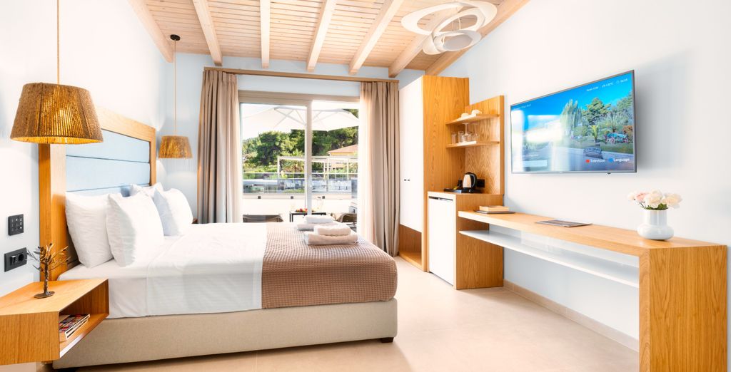 Chrousso Village Hotel 4*
