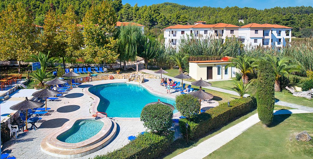 Chrousso Village Hotel 4*