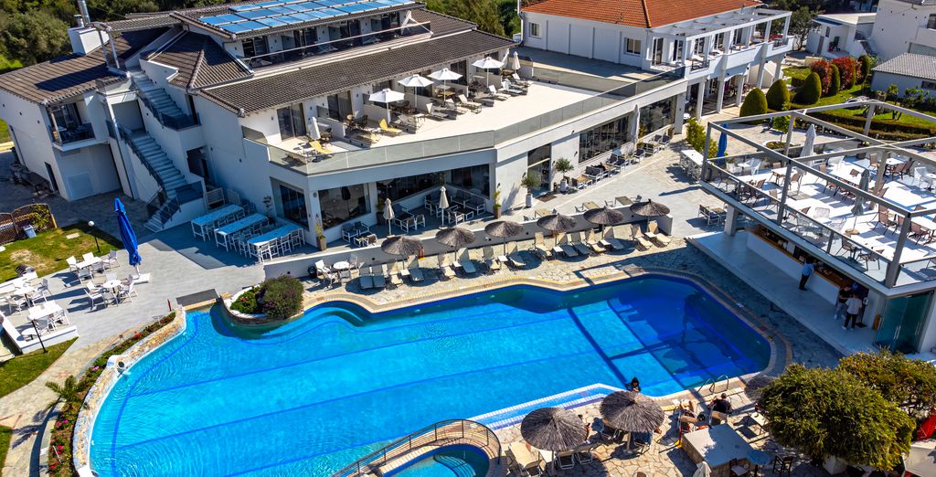 Chrousso Village Hotel 4*