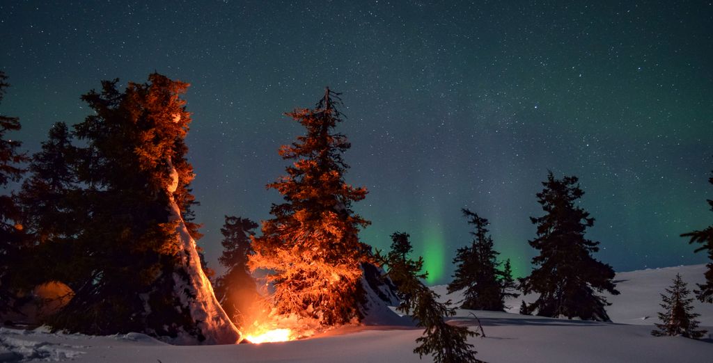 Tour in libertà: La Magia Invernale