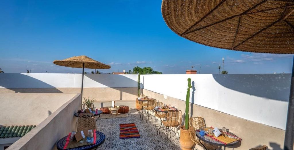 Roulette Riad Marrakech