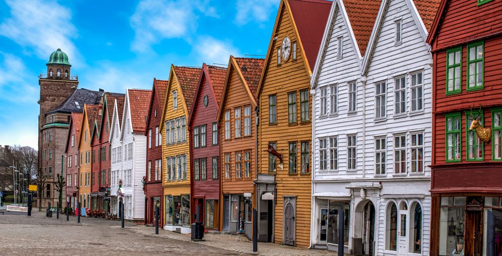Circuito en grupo: Ruta por los fiordos más bonitos de Noruega en 7 noches