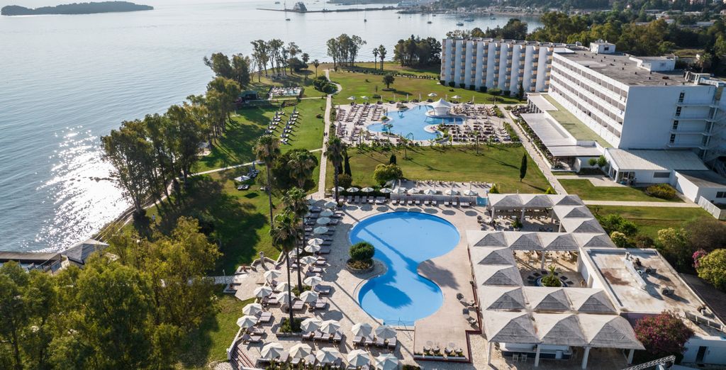 Kerkyra Blue Hotel & Spa 5*