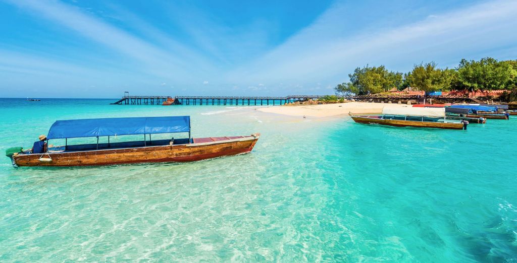Safari privato nella natura e Karafuu Beach Resort & Spa 5*