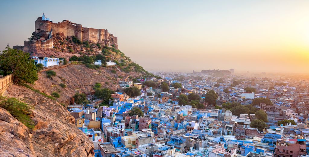 Tour privato: Scoperta del Rajasthan in hotel di lusso