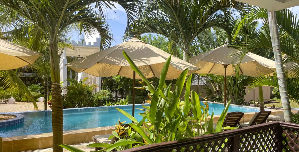 Safari da 3 a 6 notti con estensione all'AHG Hisia Nungwi Hotel 4*