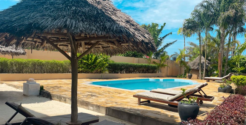 Safari da 3 a 6 notti con estensione all'AHG Hisia Nungwi Hotel 4*