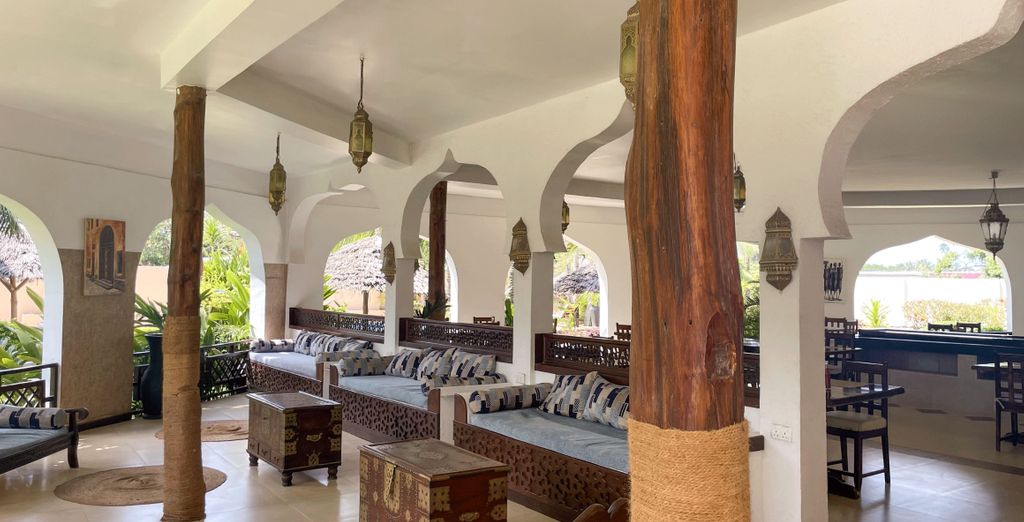 Safari da 3 a 6 notti con estensione all'AHG Hisia Nungwi Hotel 4*