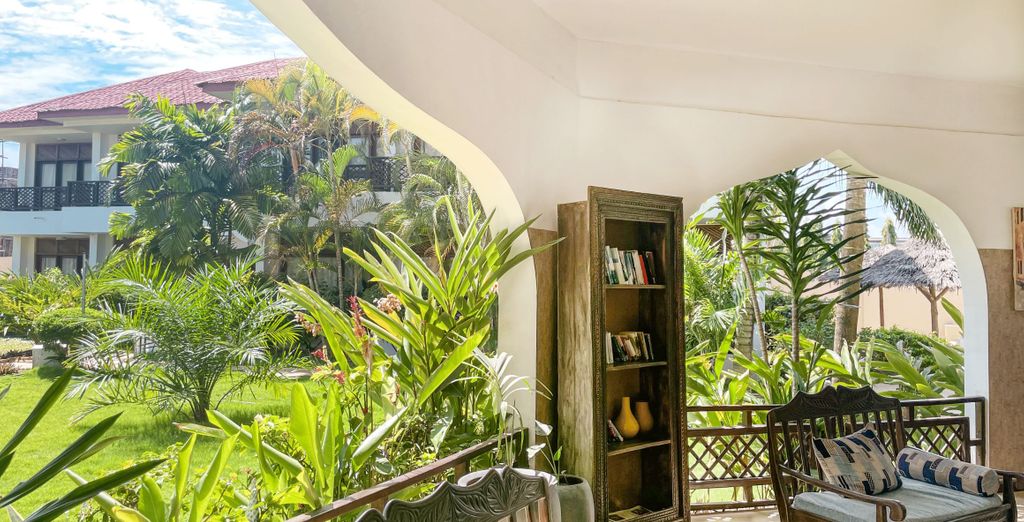 Safari da 3 a 6 notti con estensione all'AHG Hisia Nungwi Hotel 4*