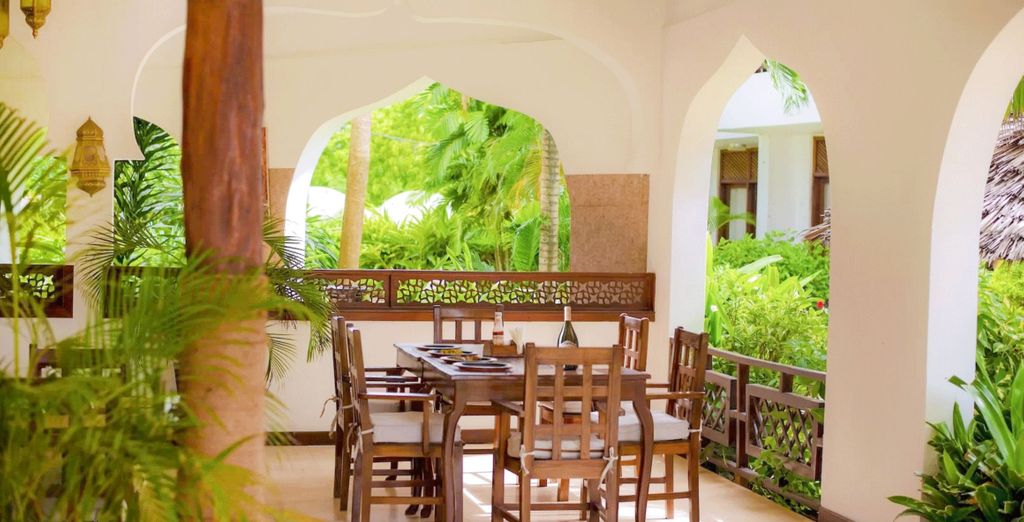 Safari da 3 a 6 notti con estensione all'AHG Hisia Nungwi Hotel 4*