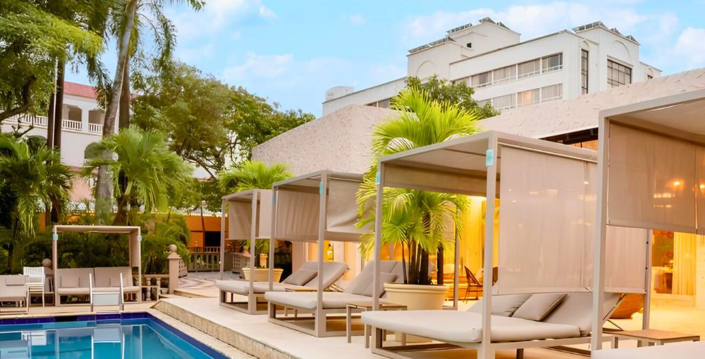 Hotel York Luxury Suites Medellin 5* et Hotel Caribe by Faranda Grand 4*