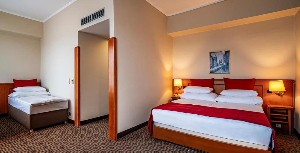 Grand Hotel International Prague 4*