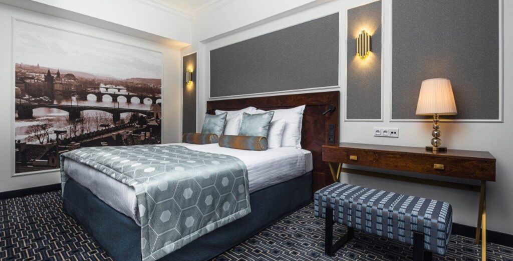 Grand Hotel International Prague 4*
