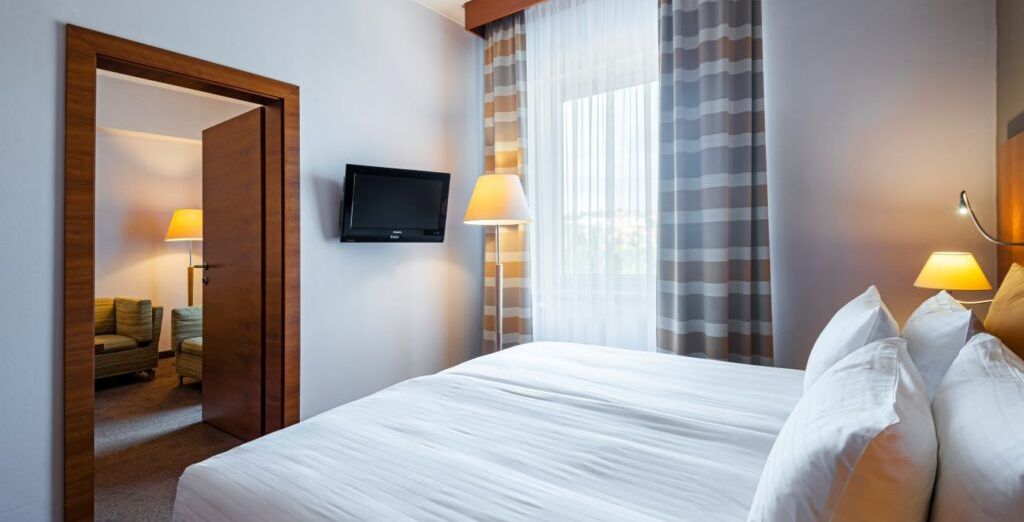 Grand Hotel International Prague 4*