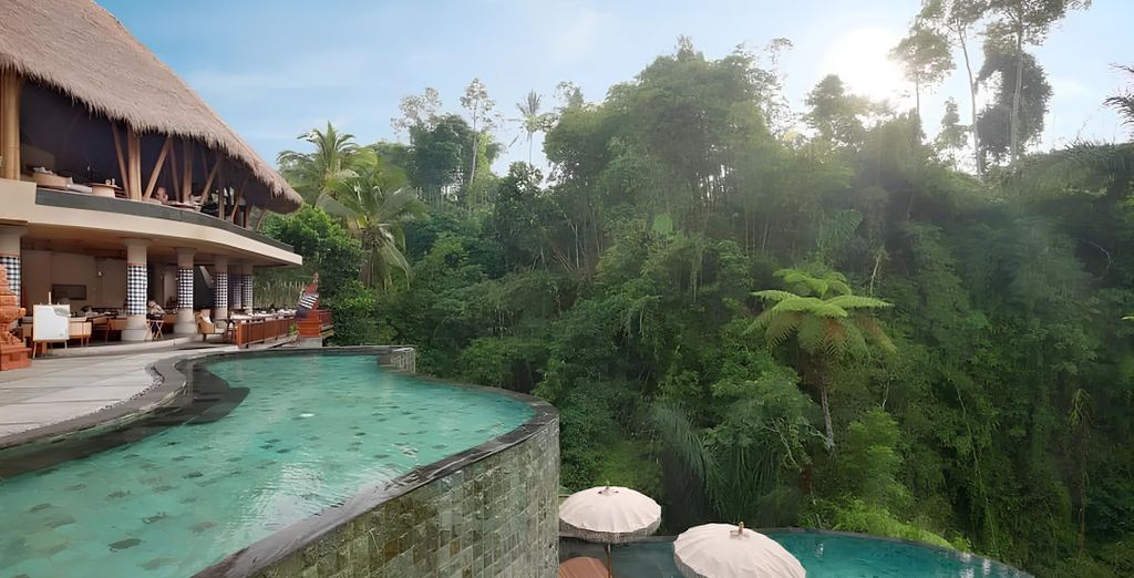 Aksari Luxury Resort & Spa Ubud by iNi Vie Hospitality 5*, Cocana Resorts Gili Trawangan 5* e The Westin Resort Nusa Dua, Bali 5*