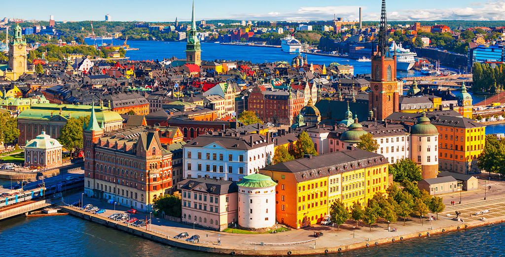 Tour di gruppo: Terre scandinave e fiordi