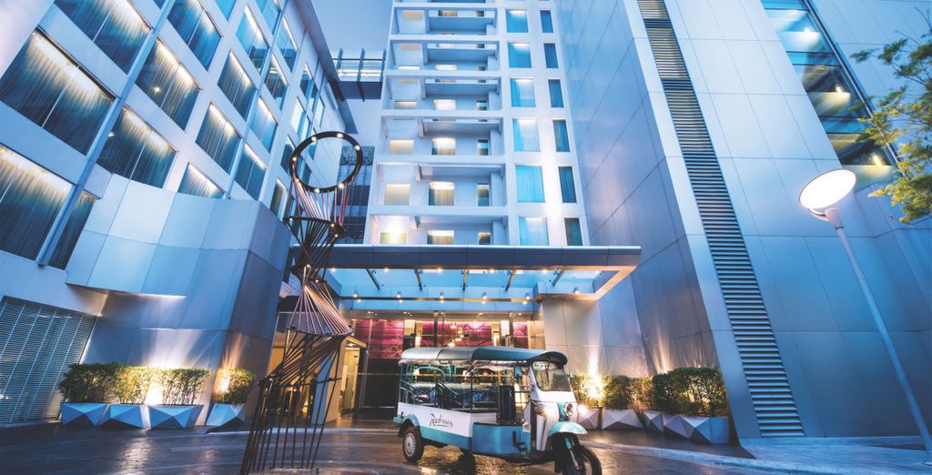 Namaka Resort 5*, Island Escape Burasari 5* e Le Meridien Khao Lak 5*