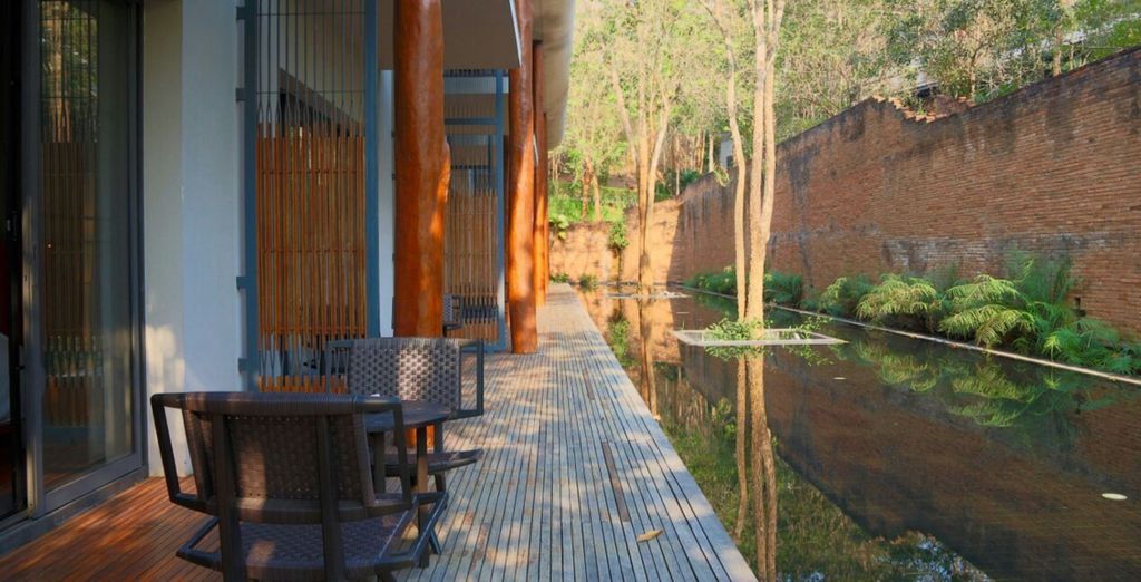 Radisson Suites Bangkok Sukhumvit 4*, Veranda High Resort Chiang Mai MGallery 5*, Sea Seeker Krabi Resort 4* o Sofitel Krabi 5*