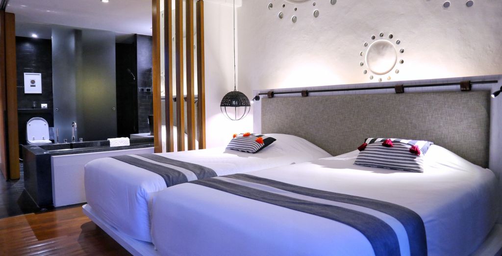 Radisson Suites Bangkok Sukhumvit 4*, Veranda High Resort Chiang Mai MGallery 5*, Sea Seeker Krabi Resort 4* o Sofitel Krabi 5*