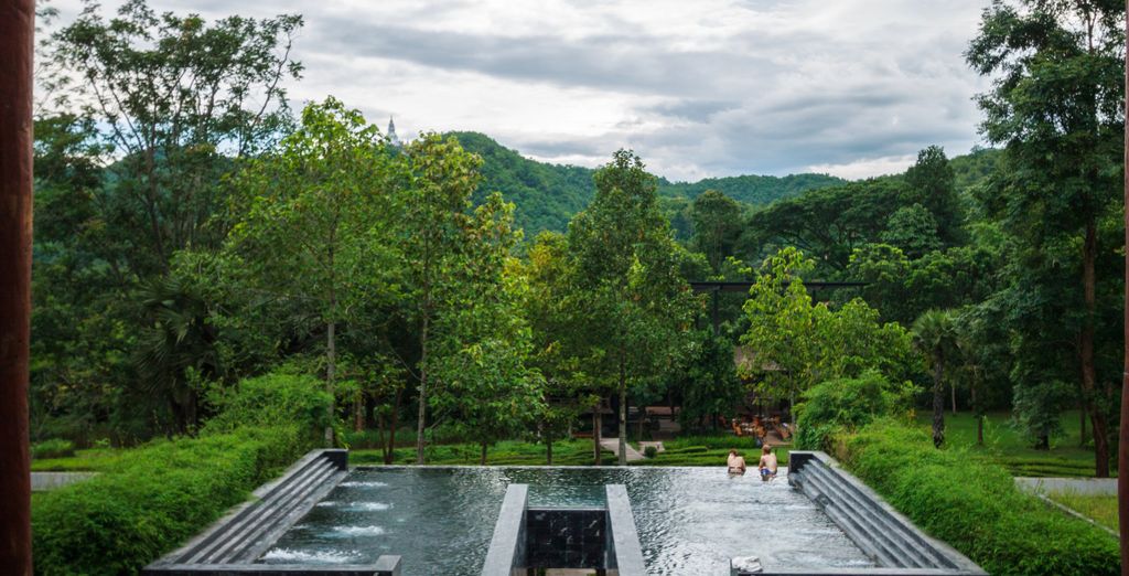 Radisson Suites Bangkok Sukhumvit 4*, Veranda High Resort Chiang Mai MGallery 5*, Sea Seeker Krabi Resort 4* o Sofitel Krabi 5*