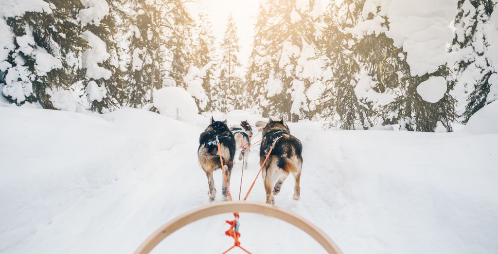 Laponia en 4 noches con excursiones incluidas