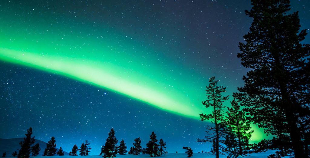 Laponia en 4 noches con excursiones incluidas