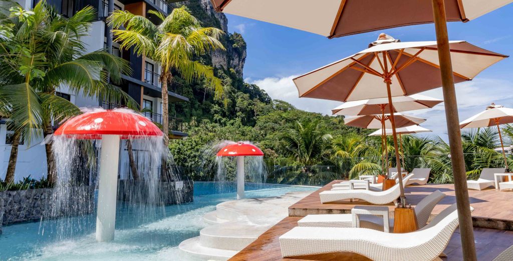 Radisson Suites Bangkok Sukhumvit 4*, Veranda High Resort Chiang Mai MGallery 5*, Sea Seeker Krabi Resort 4* o Sofitel Krabi 5*