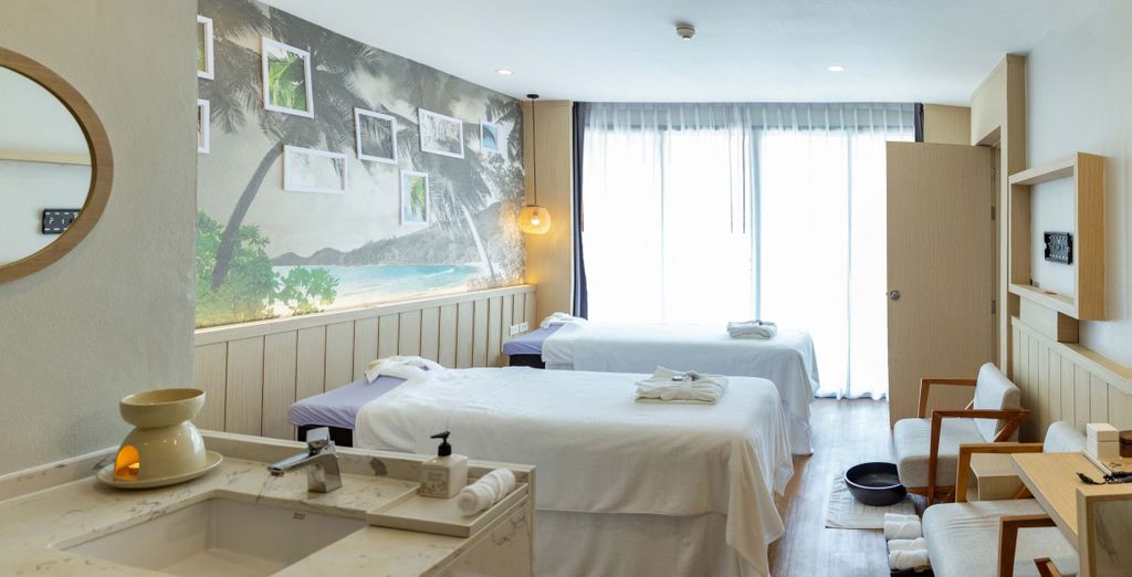 Radisson Suites Bangkok Sukhumvit 4*, Veranda High Resort Chiang Mai MGallery 5*, Sea Seeker Krabi Resort 4* o Sofitel Krabi 5*