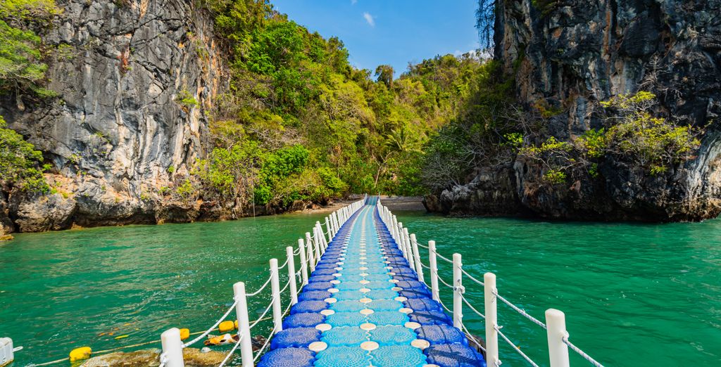 Rawai Palm Beach Resort 4*, Paradise KohYao Resort 4*, Peace Laguna Resort & Spa 4* e possibile pre-estensione al Mode Sathorn Hotel Bangkok 4*