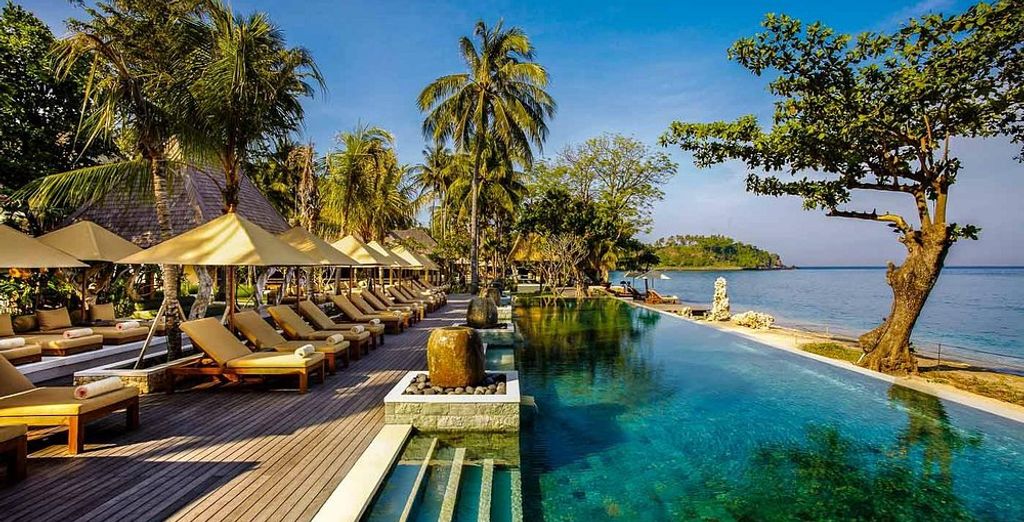 Nandini Jungle by Hanging Gardens 5*, Qunci Villas Resort 5* e Balicosy Villas 4*