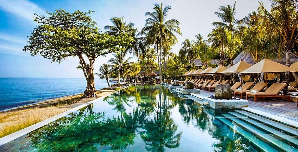 Nandini Jungle by Hanging Gardens 5*, Qunci Villas Resort 5* e Balicosy Villas 4*