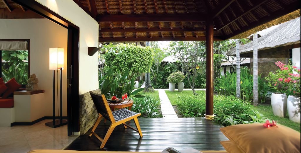 Nandini Jungle by Hanging Gardens 5*, Qunci Villas Resort 5* e Balicosy Villas 4*