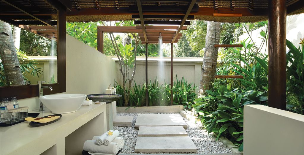 Nandini Jungle by Hanging Gardens 5*, Qunci Villas Resort 5* e Balicosy Villas 4*