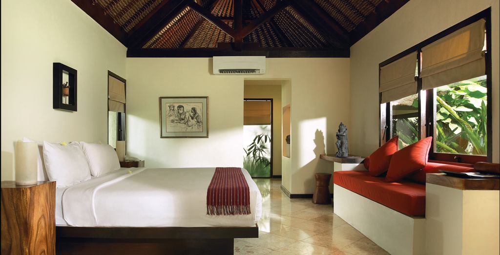 Nandini Jungle by Hanging Gardens 5*, Qunci Villas Resort 5* e Balicosy Villas 4*