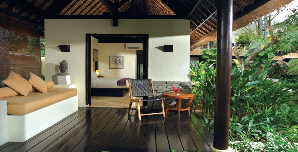 Nandini Jungle by Hanging Gardens 5*, Qunci Villas Resort 5* e Balicosy Villas 4*