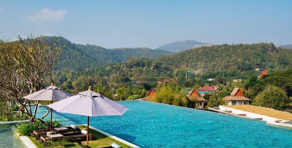 Radisson Suites Bangkok Sukhumvit 4*, Veranda High Resort Chiang Mai MGallery 5*, Sea Seeker Krabi Resort 4* o Sofitel Krabi 5*