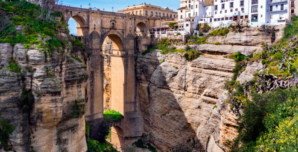 Tour in auto: L'eredità andalusa