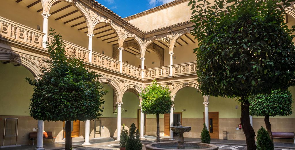 Tour in auto: L'eredità andalusa