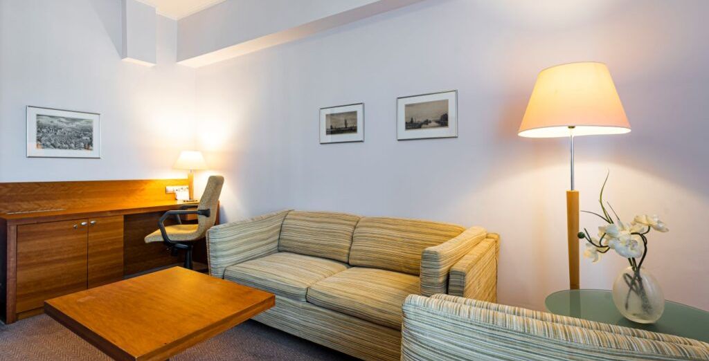 Grand Hotel International Prague 4*