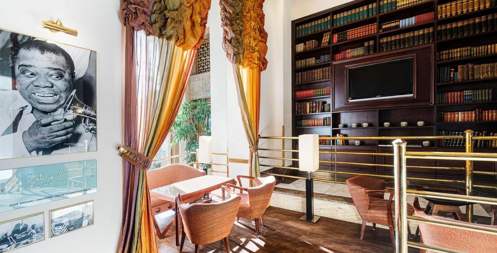 Grand Hotel International Prague 4*