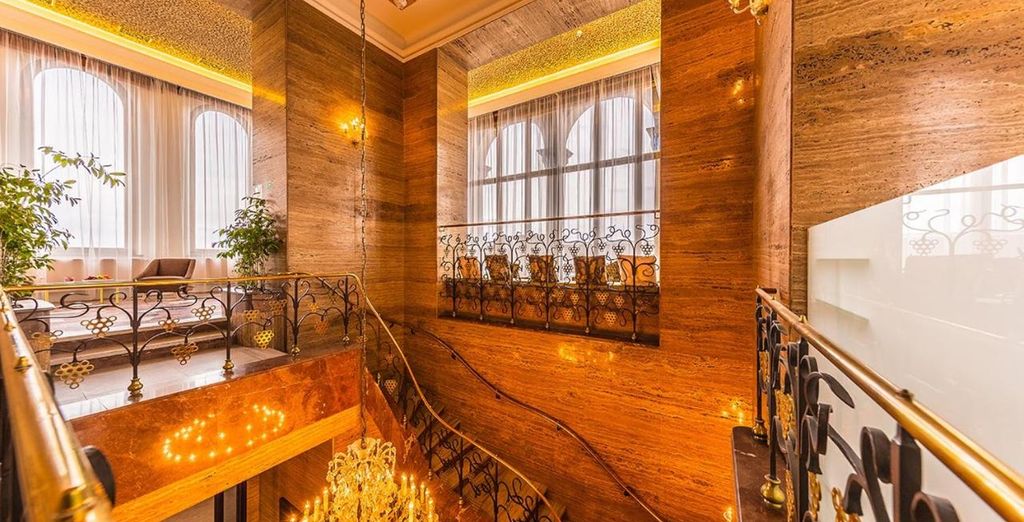 Grand Hotel International Prague 4*